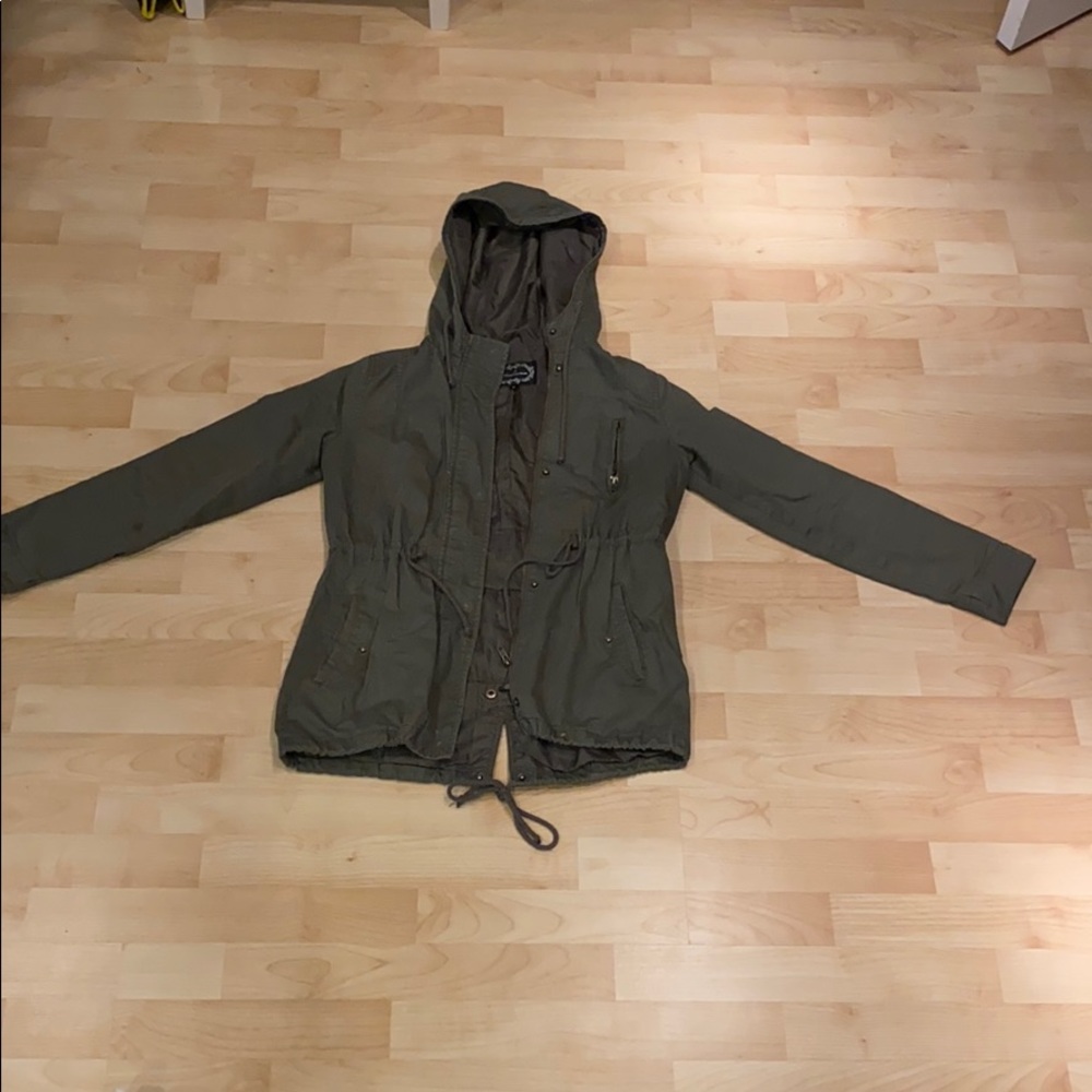 Ambiance Womens Jacket Green